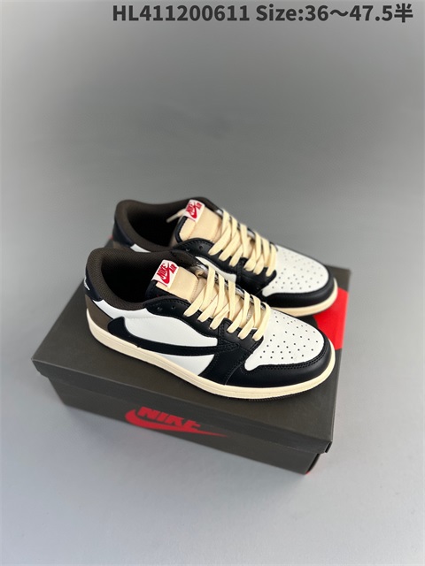 men air jordan 1 shoes 2023-10-9-646